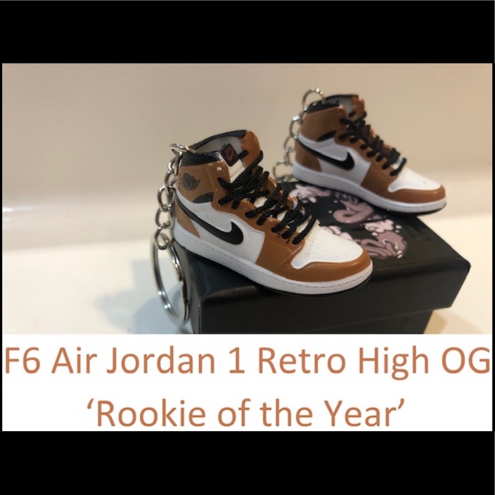 Air Jordan 1 Retro High OG “Rookie of the Year” - Picture 6 of 11